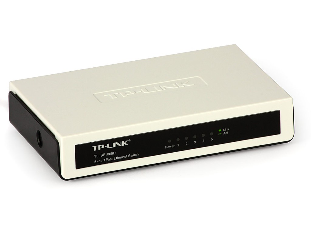 SWITCH TP-LINK TL-SF1005D 5-portowy GW