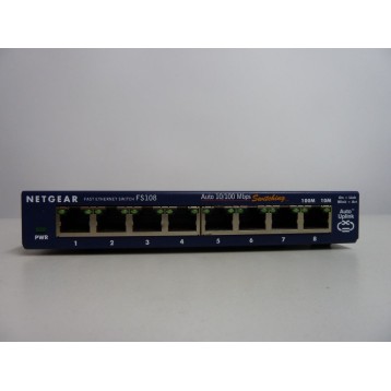 SWITCH NETGEAR FS108 8 PORTÓW GW 