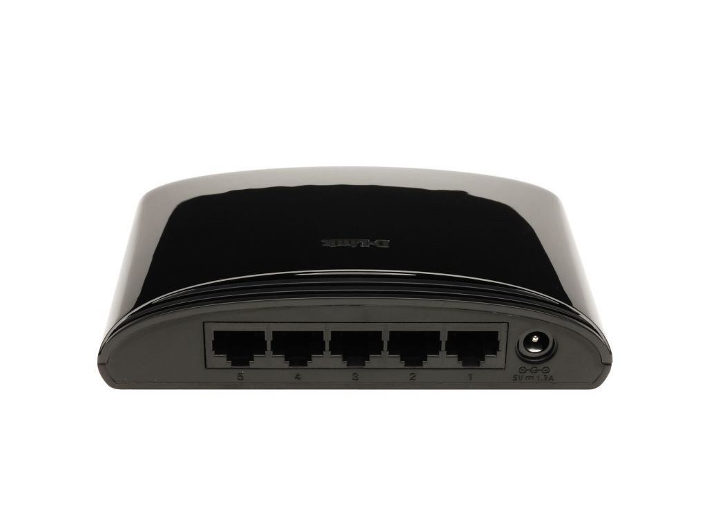 SWITCH D-LINK DES-1005D 5-portów