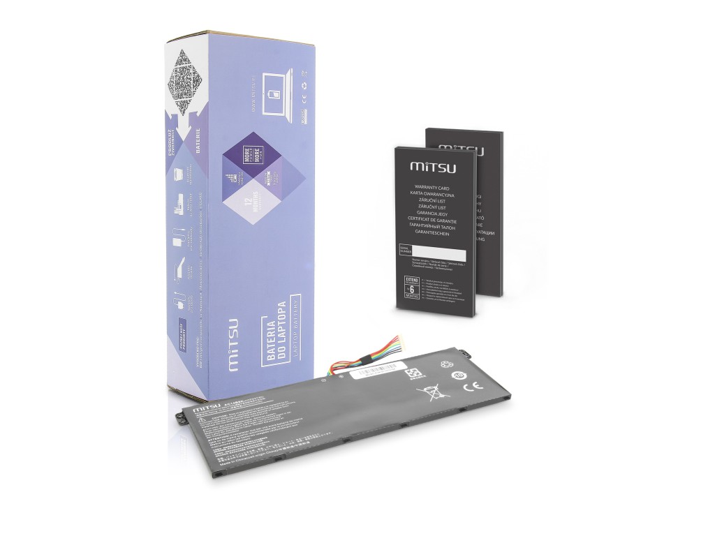 Bateria Mitsu do Acer Aspire E3-111, V5-122