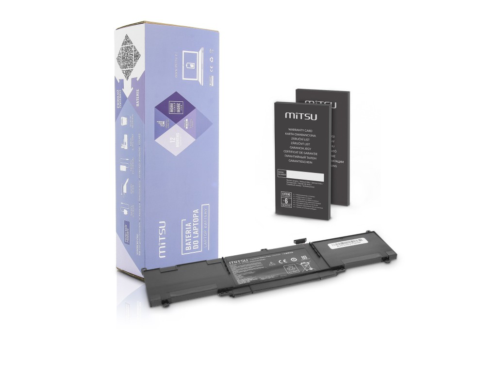 Bateria Mitsu do Asus Zenbook UX303L, TP300L