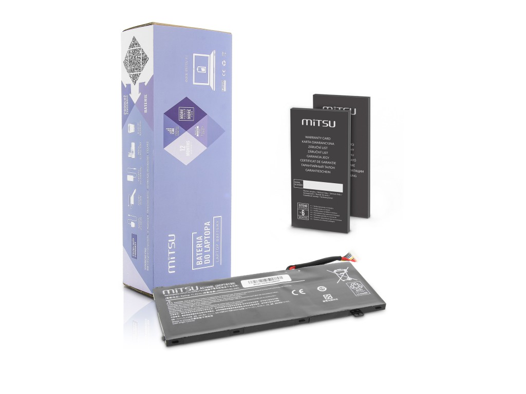 Bateria Mitsu do Acer Aspire V15, VN7