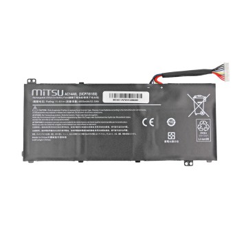 Bateria Mitsu do Acer Aspire V15, VN7
