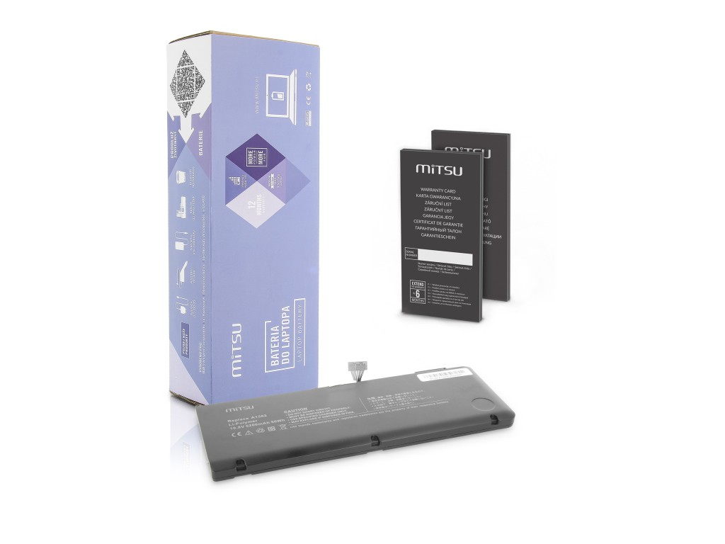 Bateria Mitsu do Apple A1382
