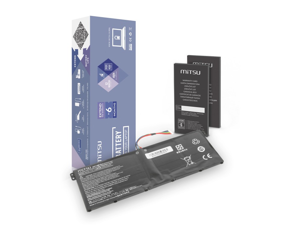 Bateria Mitsu do Acer Aspire ES1, V3