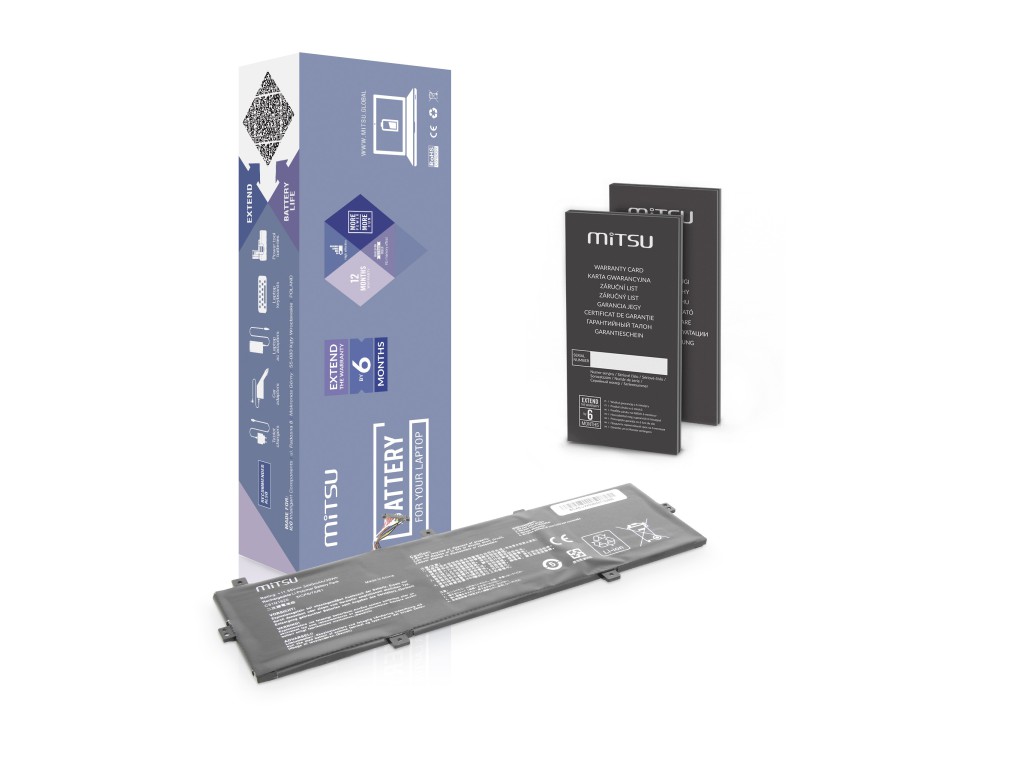 Bateria Mitsu do Asus UX430