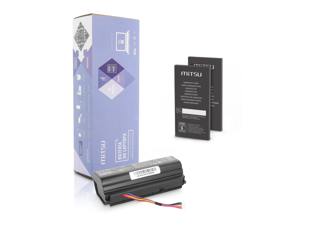 Bateria Mitsu do Asus G751, GFX71