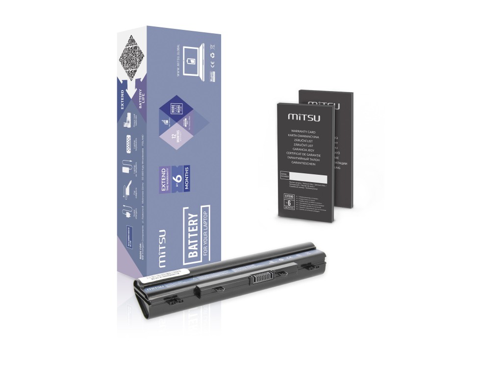 Bateria Mitsu do Acer Aspire E14, E15, E5-511