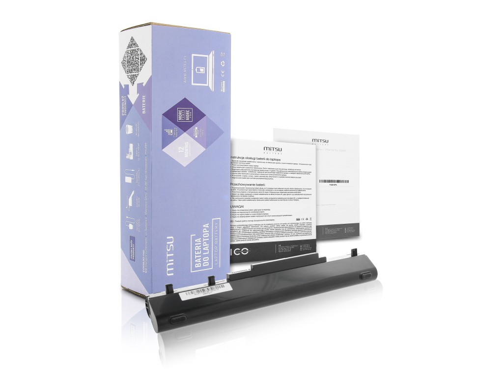 Bateria Mitsu do Acer TM8372, 8481G