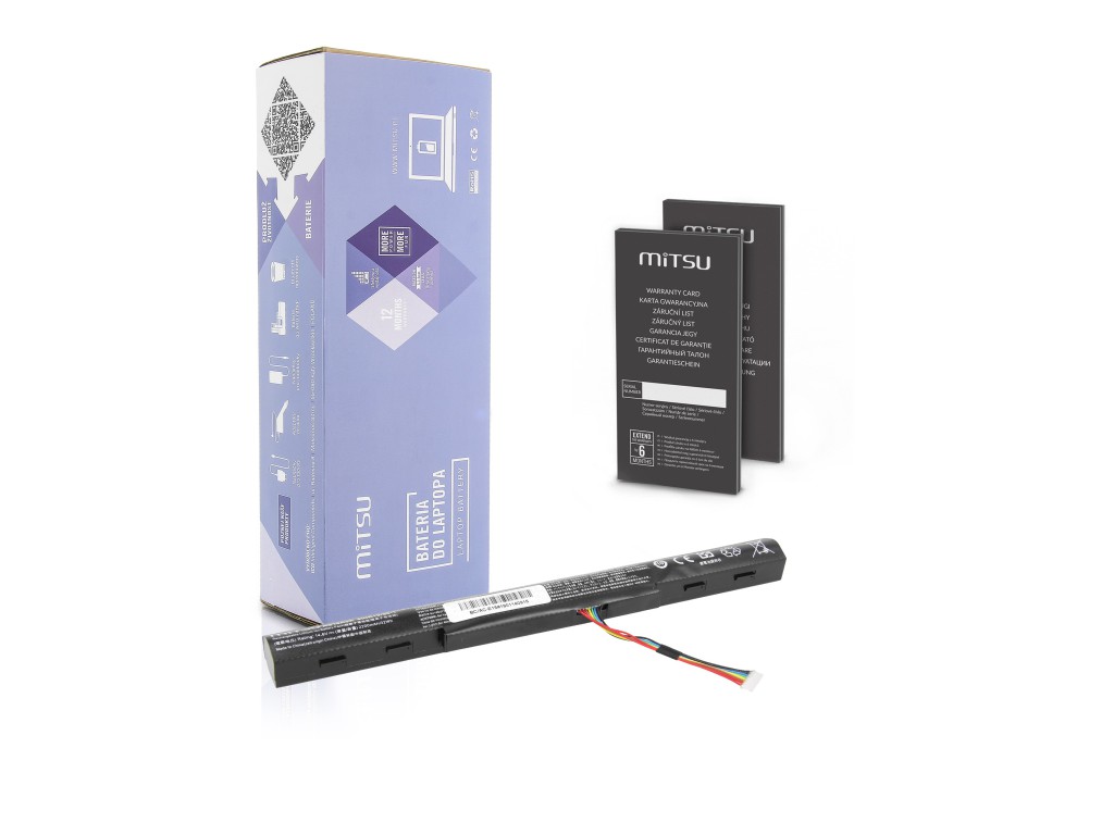 Bateria Mitsu do Acer Aspire E5-475, E5-575