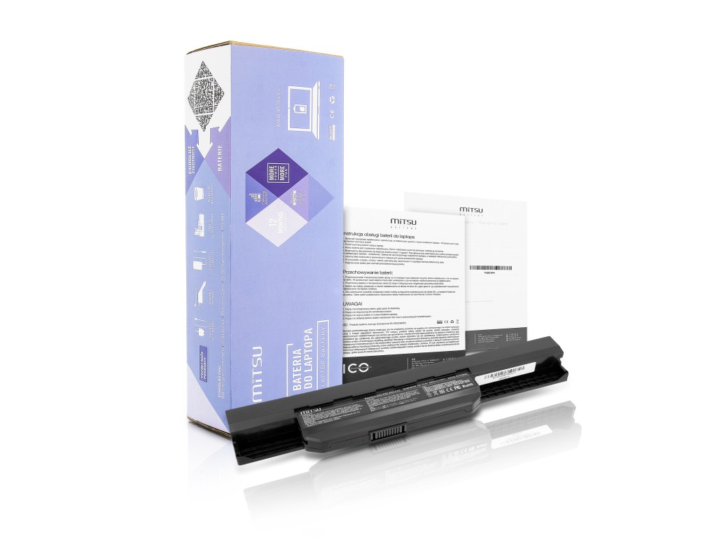 Bateria Mitsu do Asus A53, K53