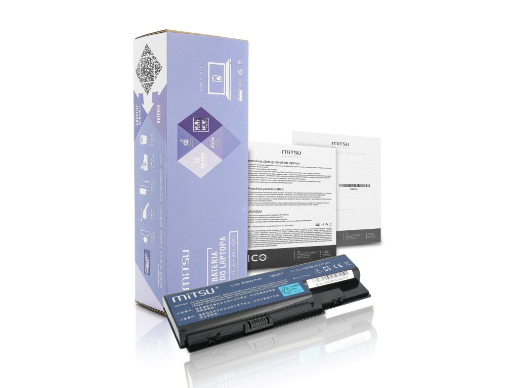 Bateria Mitsu do Acer Aspire 5520, 5920