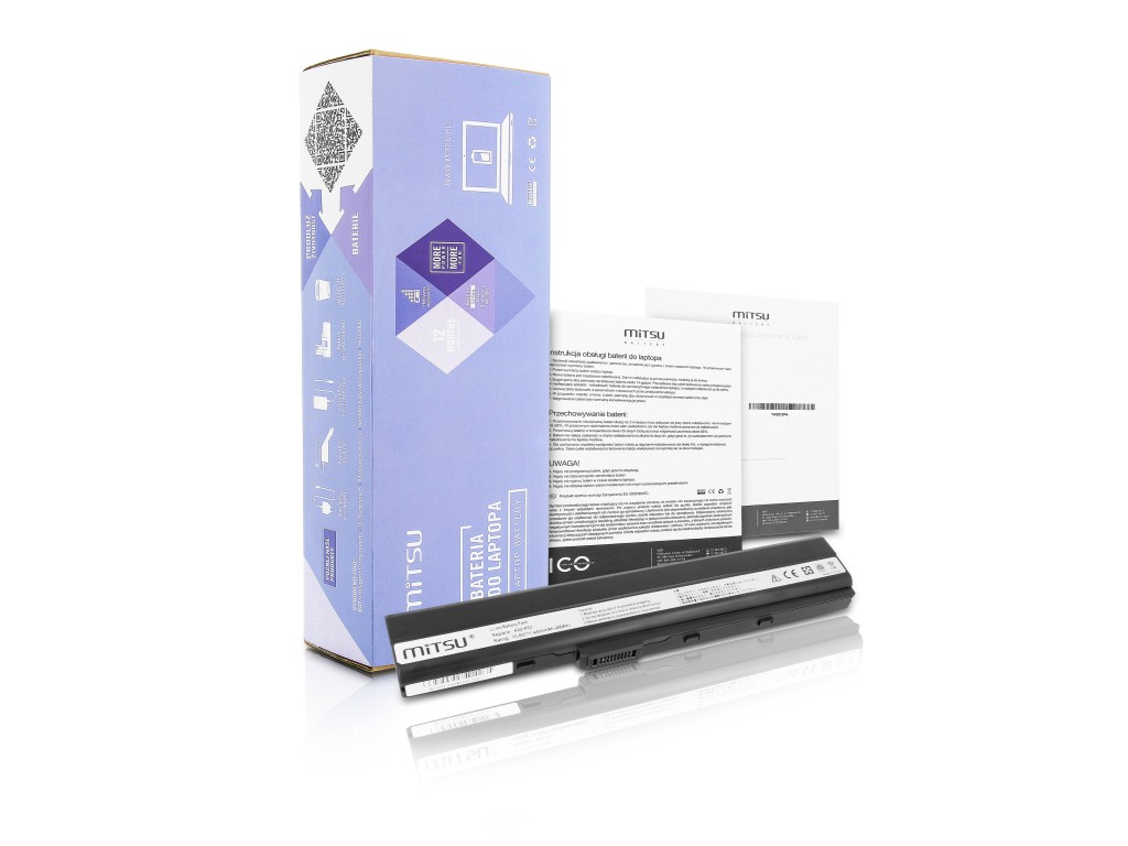 Bateria Mitsu do Asus A52, K52