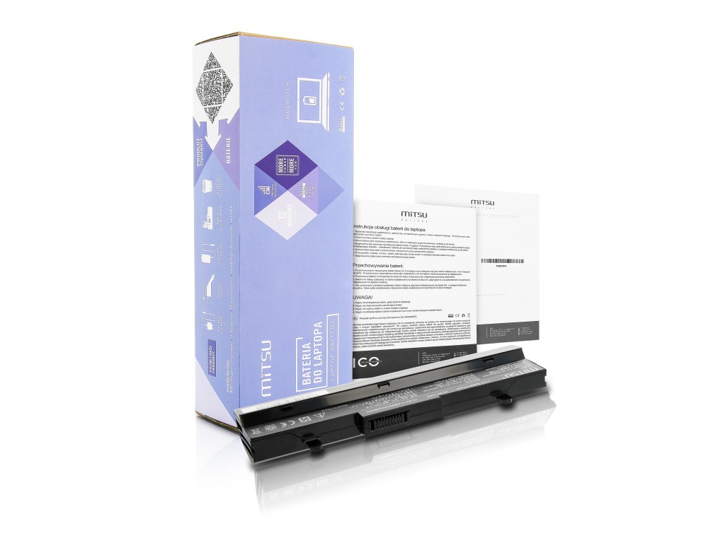 Bateria Mitsu do Asus Eee PC 1005