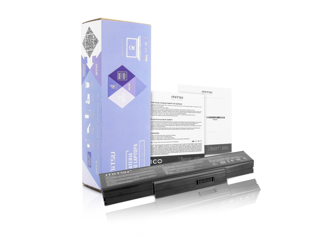 Bateria Mitsu do Asus K72, K73, N73, X77