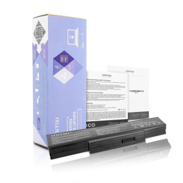 Bateria Mitsu do Asus K72, K73, N73, X77