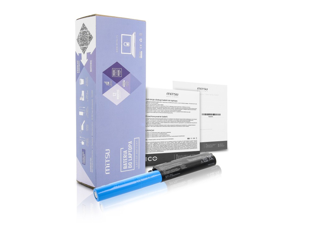 Bateria Mitsu do Asus A540, F540, X540