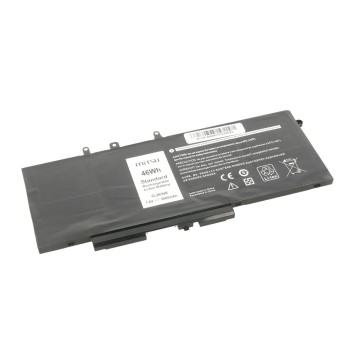 Bateria Mitsu do Dell Latitude 5490, 5590