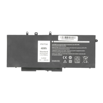 Bateria Mitsu do Dell Latitude 5490, 5590