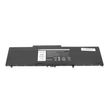Bateria Mitsu do Dell Latitude E5570 (5500mAh) - 11.4v