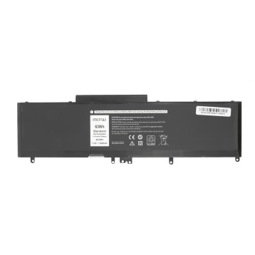 Bateria Mitsu do Dell Latitude E5570 (5500mAh) - 11.4v