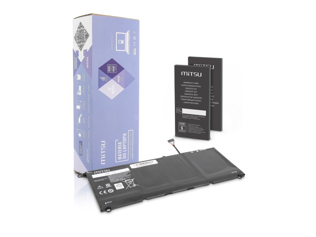 Bateria Mitsu do Dell XPS 13 9350