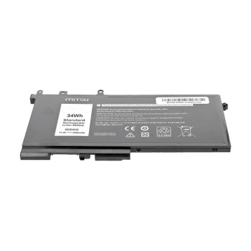 Bateria Mitsu do Dell Latitude E5280, E5480, E5580