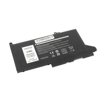 Bateria Mitsu do Dell Latitude E7390, E7490 - 11.4v