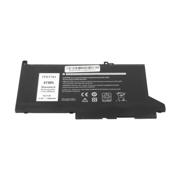 Bateria Mitsu do Dell Latitude E7390, E7490 - 11.4v