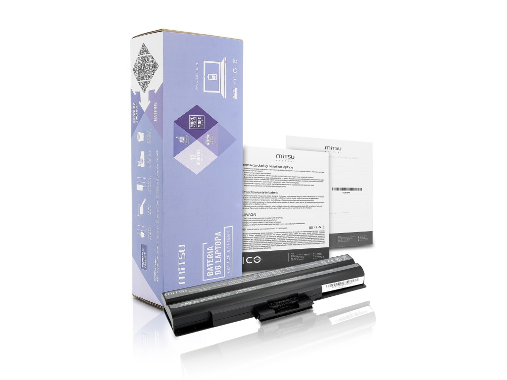 Bateria Mitsu do Sony BPS13 (czarna)