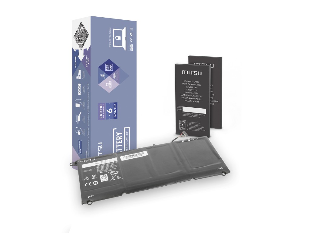 Bateria Mitsu do Dell XPS 13 9360