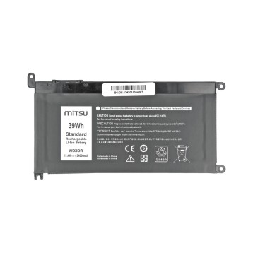 Bateria Mitsu do Dell Vostro 14 (5468), Inspiron 15 (5568) - 2200mAh
