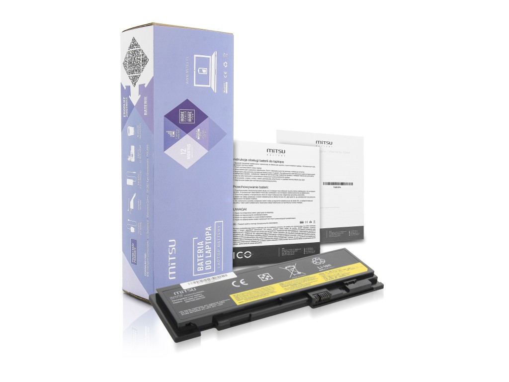 Bateria Mitsu do Lenovo Thinkpad T420s