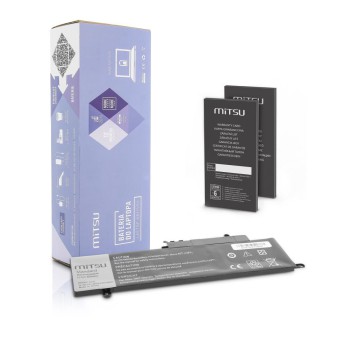 Bateria Mitsu do Dell Inspiron 13 7347