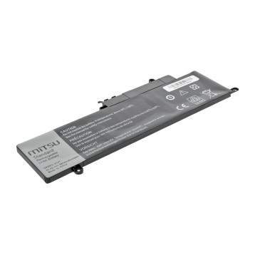 Bateria Mitsu do Dell Inspiron 13 7347