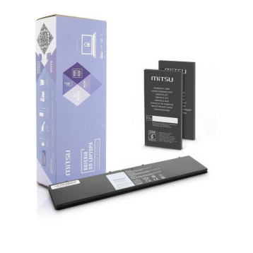 Bateria Mitsu do Dell Latitude E7440
