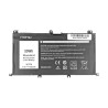 Bateria Mitsu do Dell Inspiron 15 (7557), 15 (7559) - 4400mAh