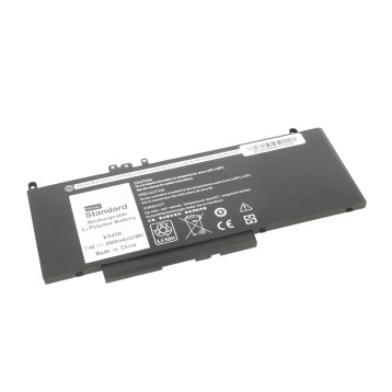 Bateria Mitsu do Dell Latitude E5450, E5550 - 7.4v