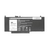 Bateria Mitsu do Dell Latitude E5450, E5550 - 7.4v