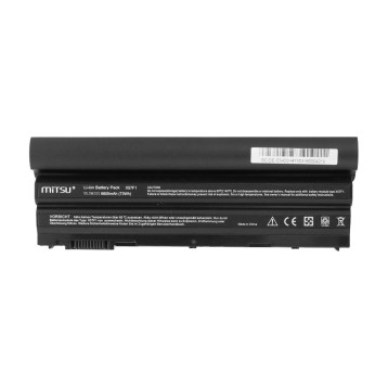 Bateria Mitsu do Dell Latitude E6420 (6600mAh)