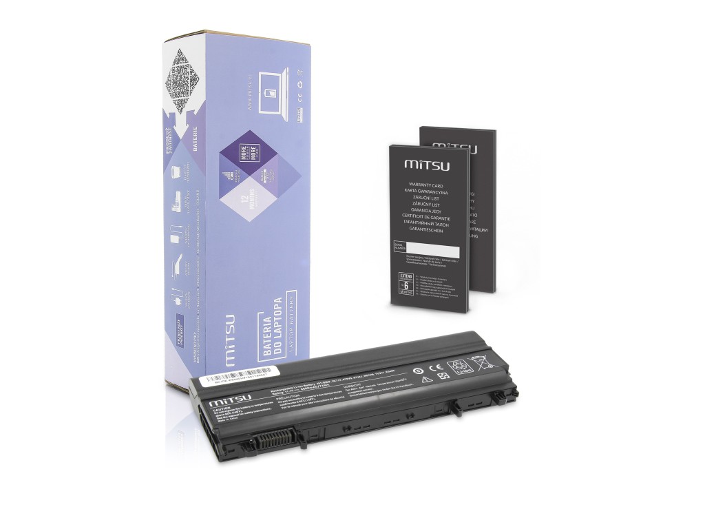Bateria Mitsu do Dell Latitude E5440, E5540 (6600mAh)