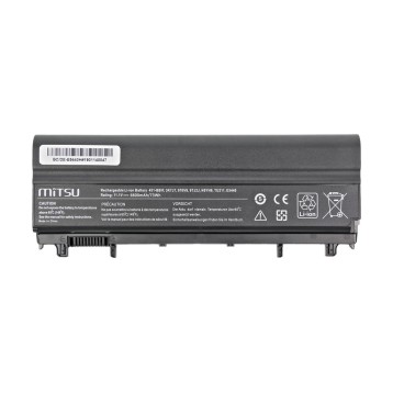 Bateria Mitsu do Dell Latitude E5440, E5540 (6600mAh)