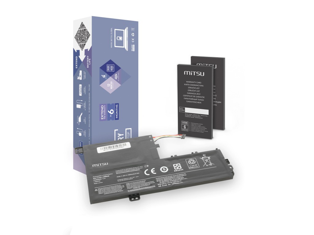 Bateria Mitsu do Lenovo Flex 4 1470