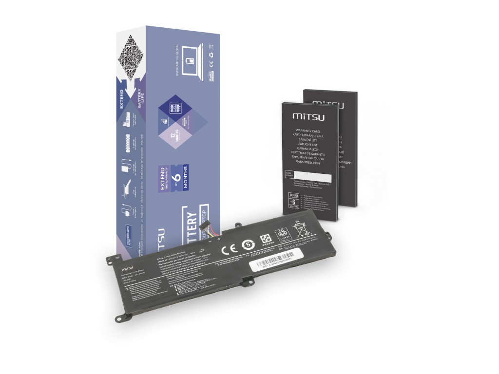 Bateria Mitsu do Lenovo IdeaPad 320