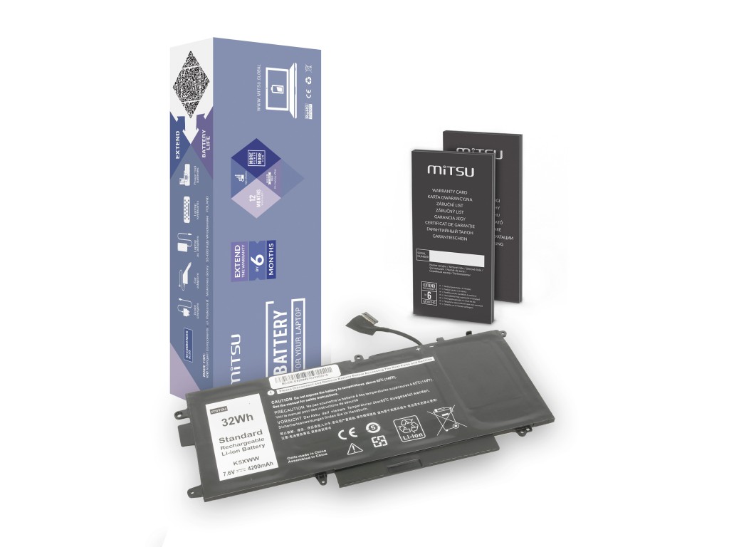 Bateria Mitsu do Dell Latitude E5289