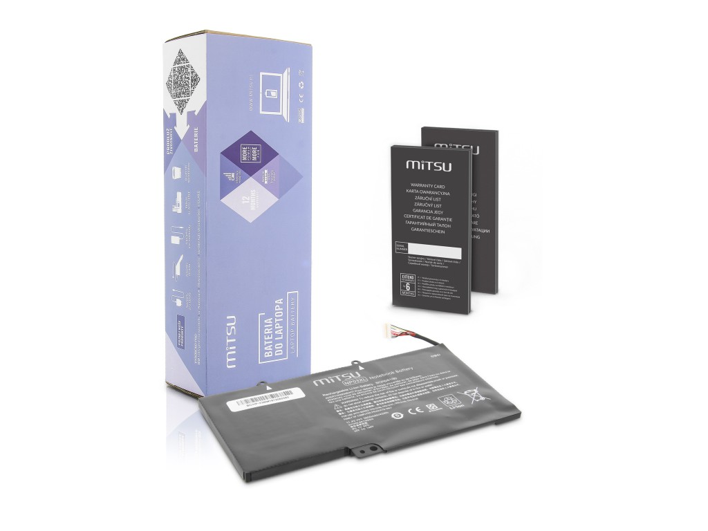 Bateria Mitsu do HP Pavilion X360 13-A, 13-B, 15-U