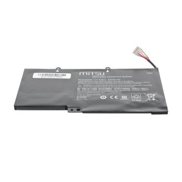 Bateria Mitsu do HP Pavilion X360 13-A, 13-B, 15-U