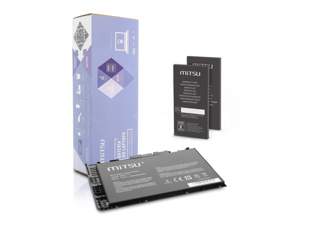 Bateria Mitsu do HP EliteBook Folio 9470m