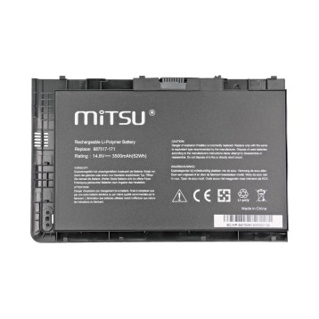 Bateria Mitsu do HP EliteBook Folio 9470m