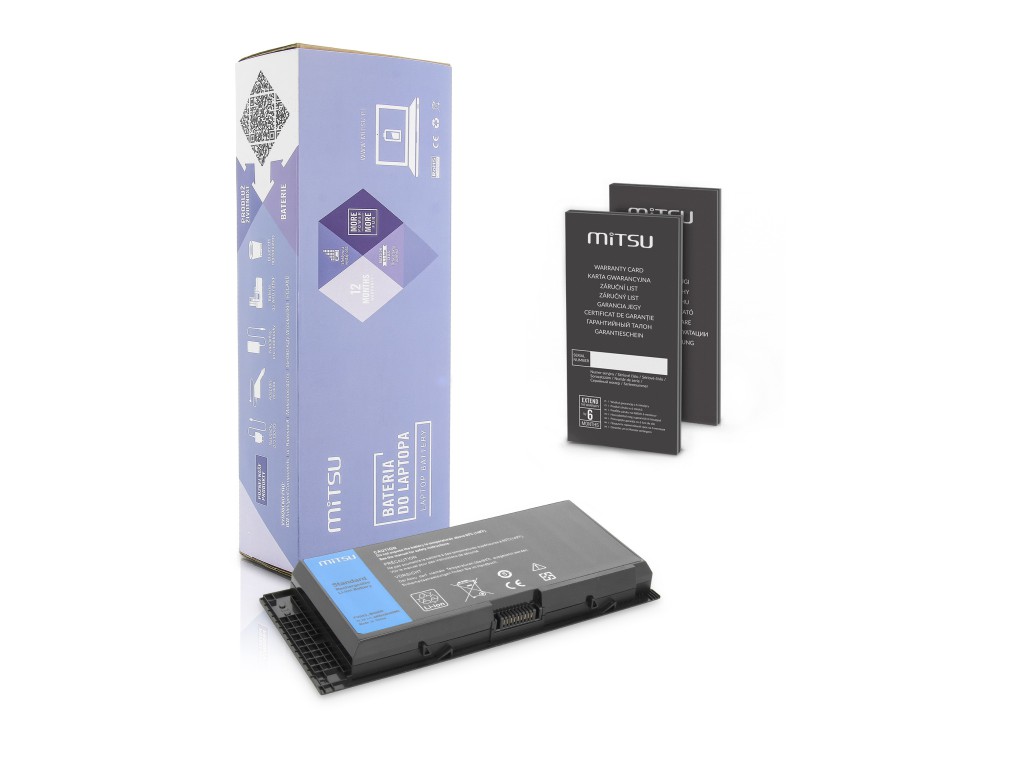Bateria Mitsu do Dell Precision M6600, M6800